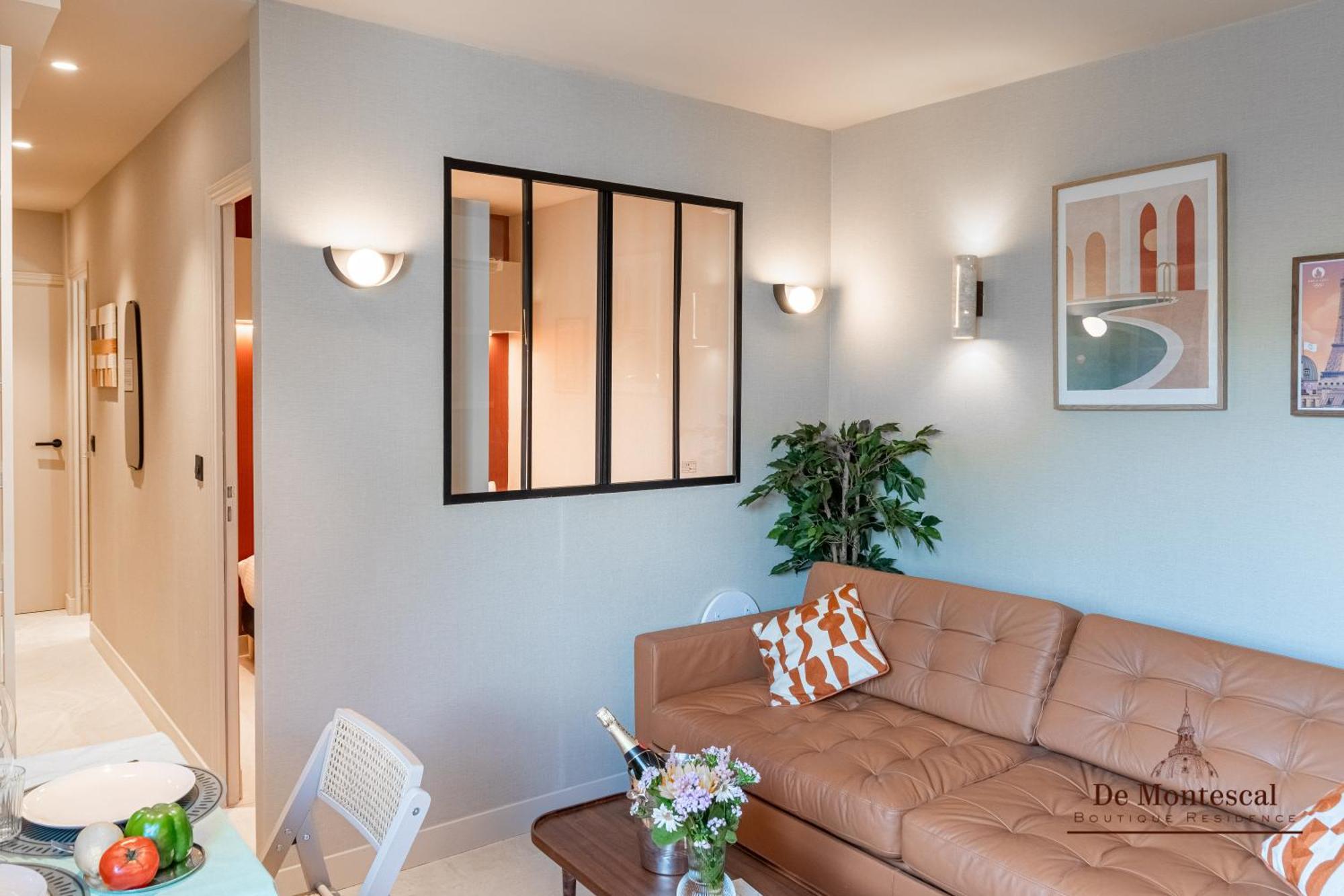 De Montescal Montparnasse Ac Appartment In A Prime Location 22 -36M2 باريس المظهر الخارجي الصورة