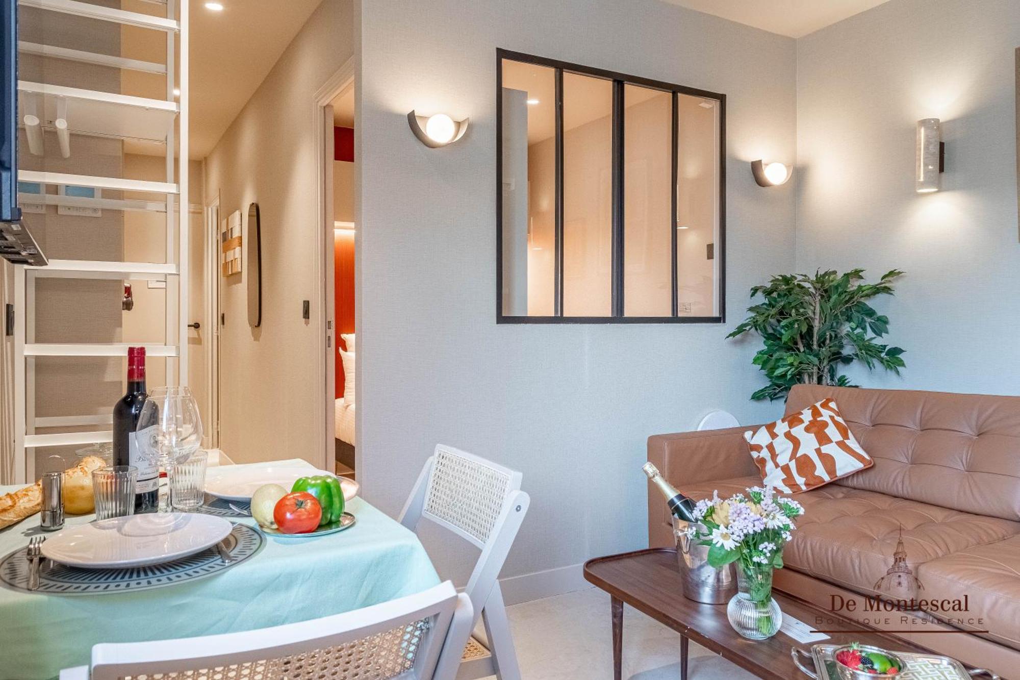 De Montescal Montparnasse Ac Appartment In A Prime Location 22 -36M2 باريس المظهر الخارجي الصورة