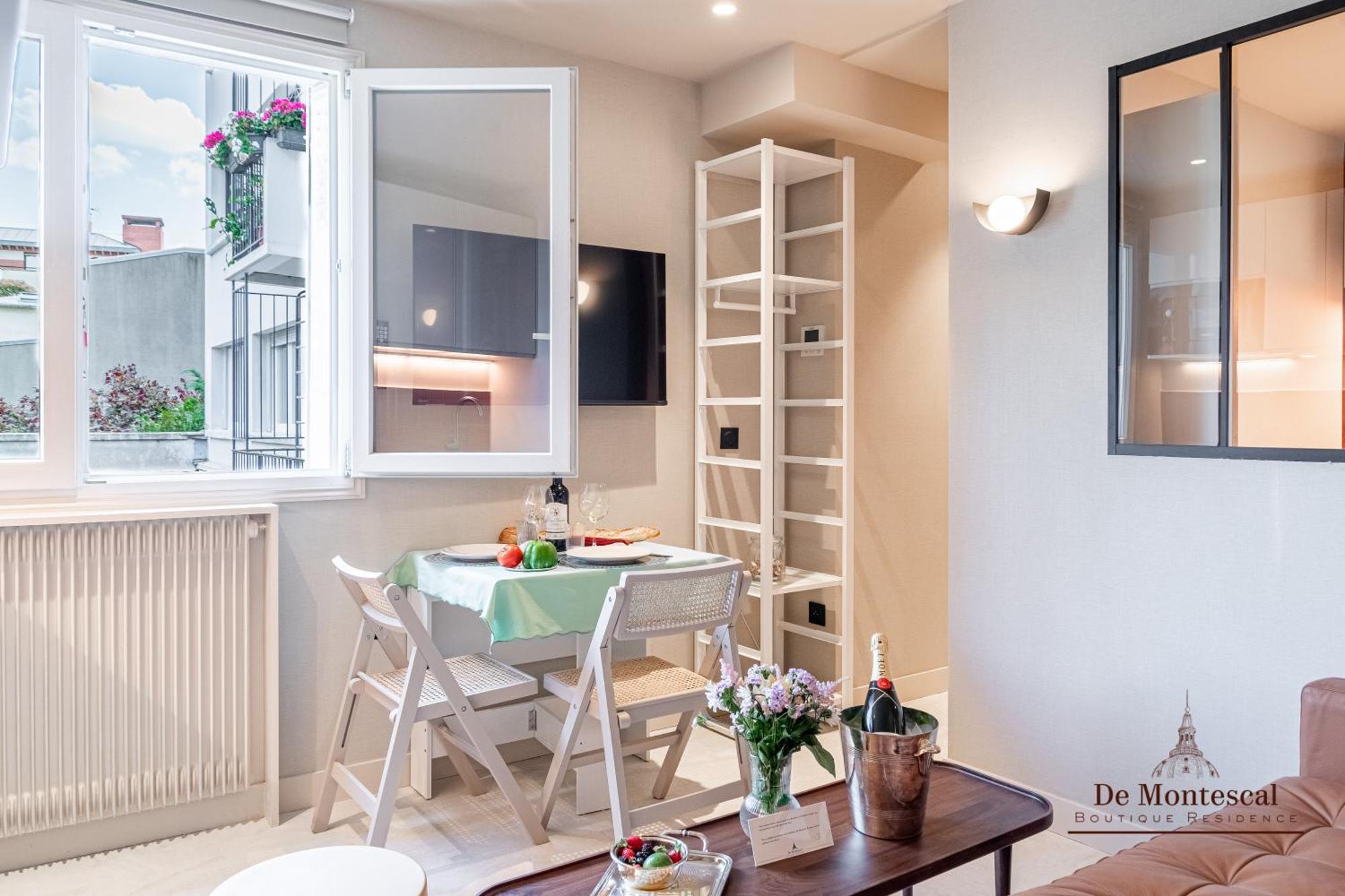 De Montescal Montparnasse Ac Appartment In A Prime Location 22 -36M2 باريس المظهر الخارجي الصورة