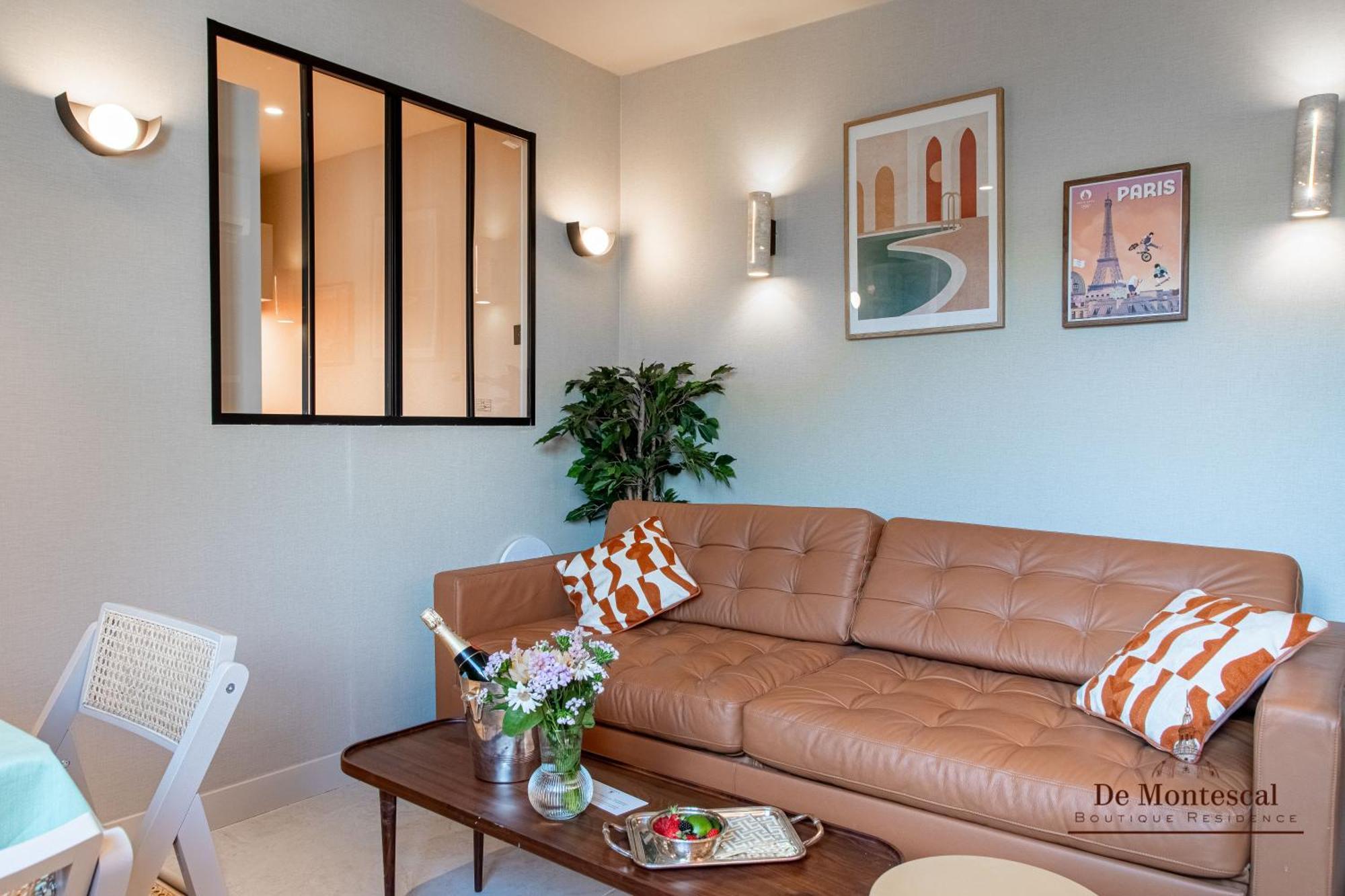 De Montescal Montparnasse Ac Appartment In A Prime Location 22 -36M2 باريس المظهر الخارجي الصورة