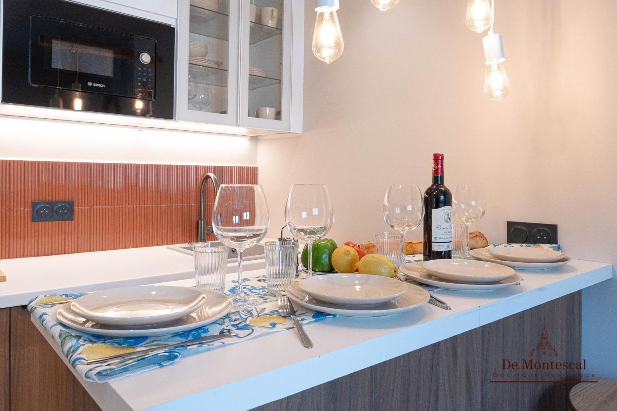 De Montescal Montparnasse Ac Appartment In A Prime Location 22 -36M2 باريس المظهر الخارجي الصورة