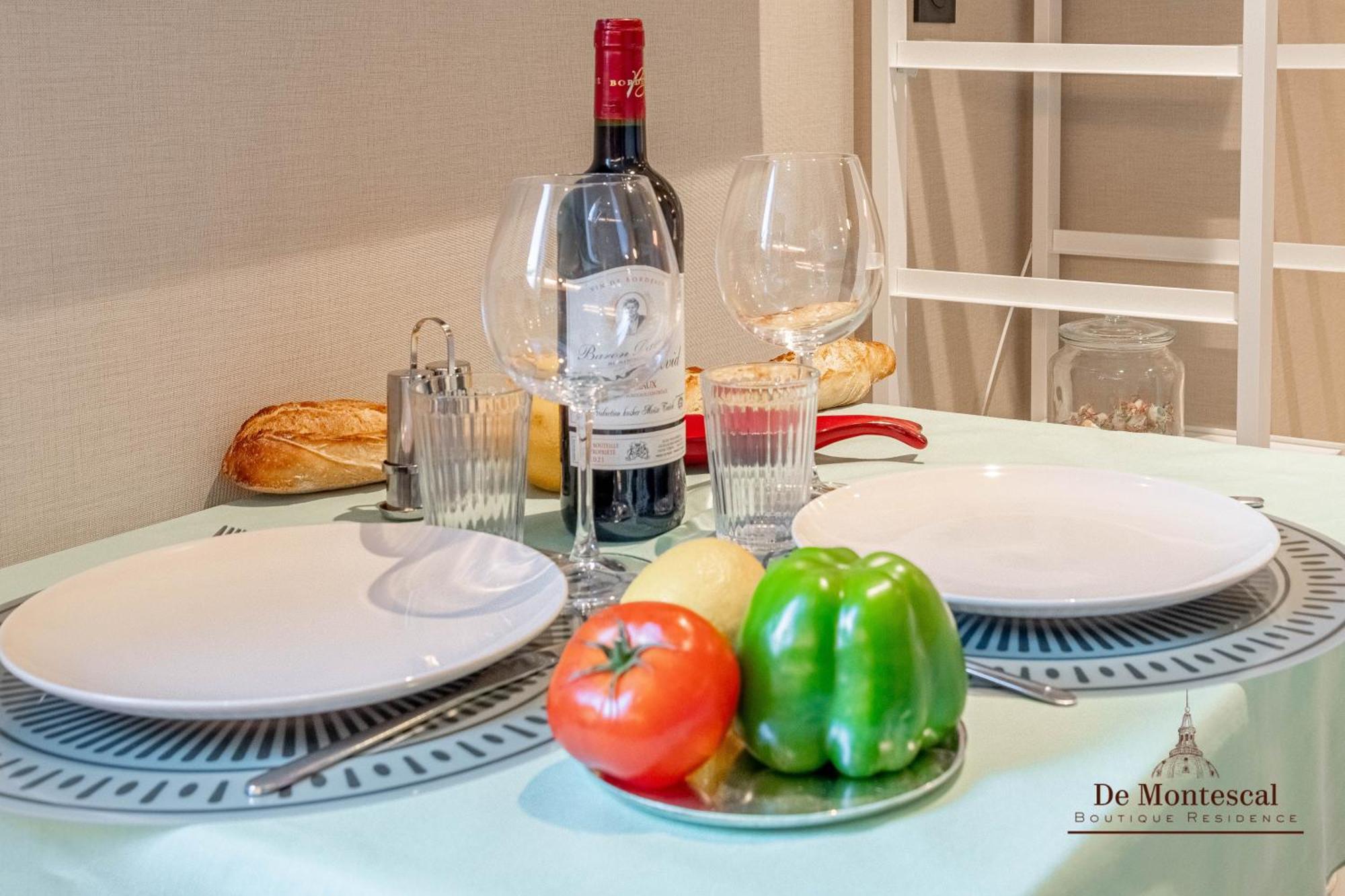 De Montescal Montparnasse Ac Appartment In A Prime Location 22 -36M2 باريس المظهر الخارجي الصورة