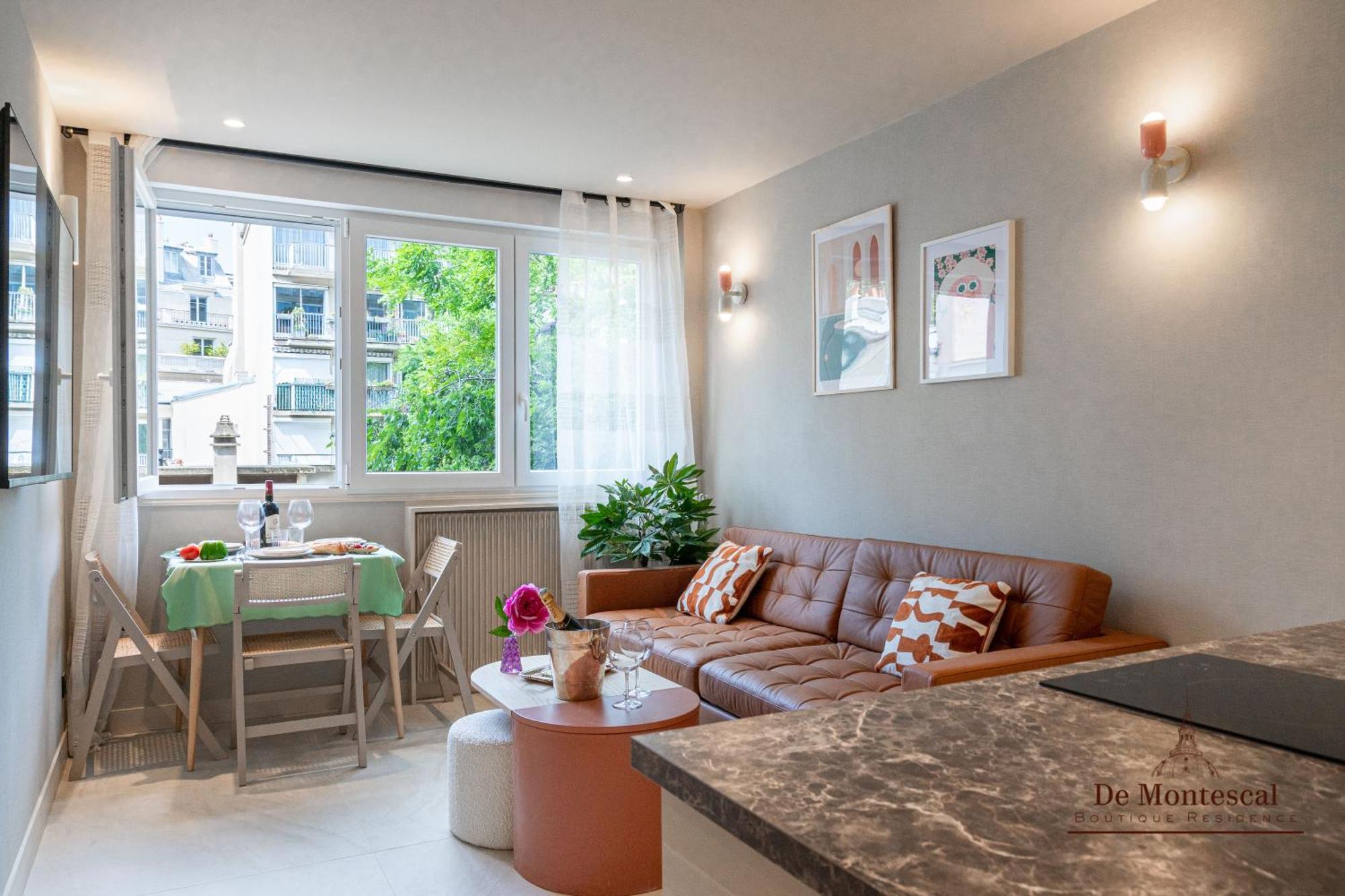 De Montescal Montparnasse Ac Appartment In A Prime Location 22 -36M2 باريس المظهر الخارجي الصورة