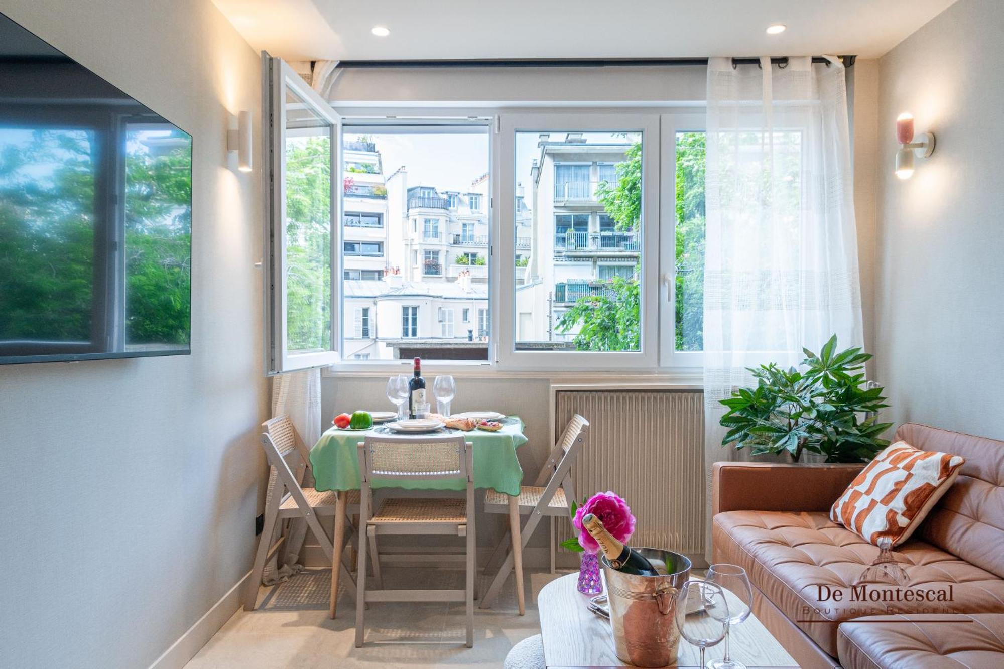 De Montescal Montparnasse Ac Appartment In A Prime Location 22 -36M2 باريس المظهر الخارجي الصورة
