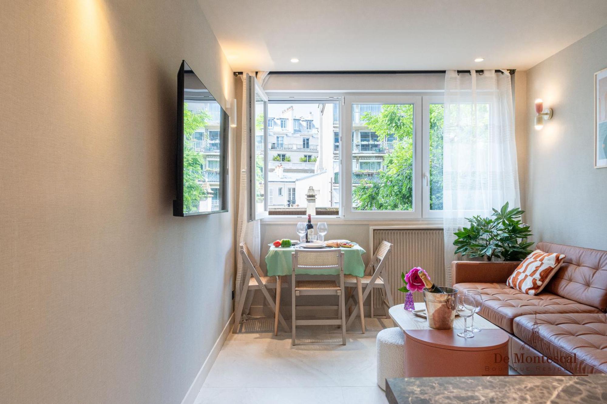 De Montescal Montparnasse Ac Appartment In A Prime Location 22 -36M2 باريس المظهر الخارجي الصورة