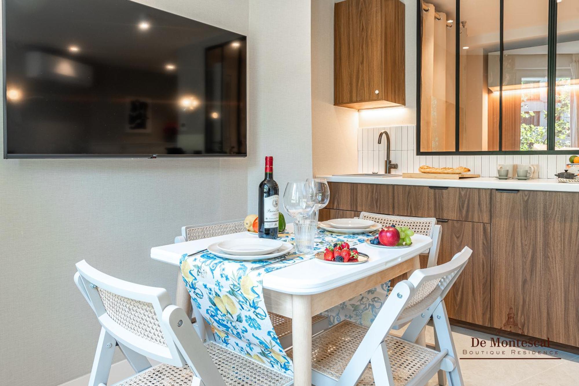 De Montescal Montparnasse Ac Appartment In A Prime Location 22 -36M2 باريس المظهر الخارجي الصورة