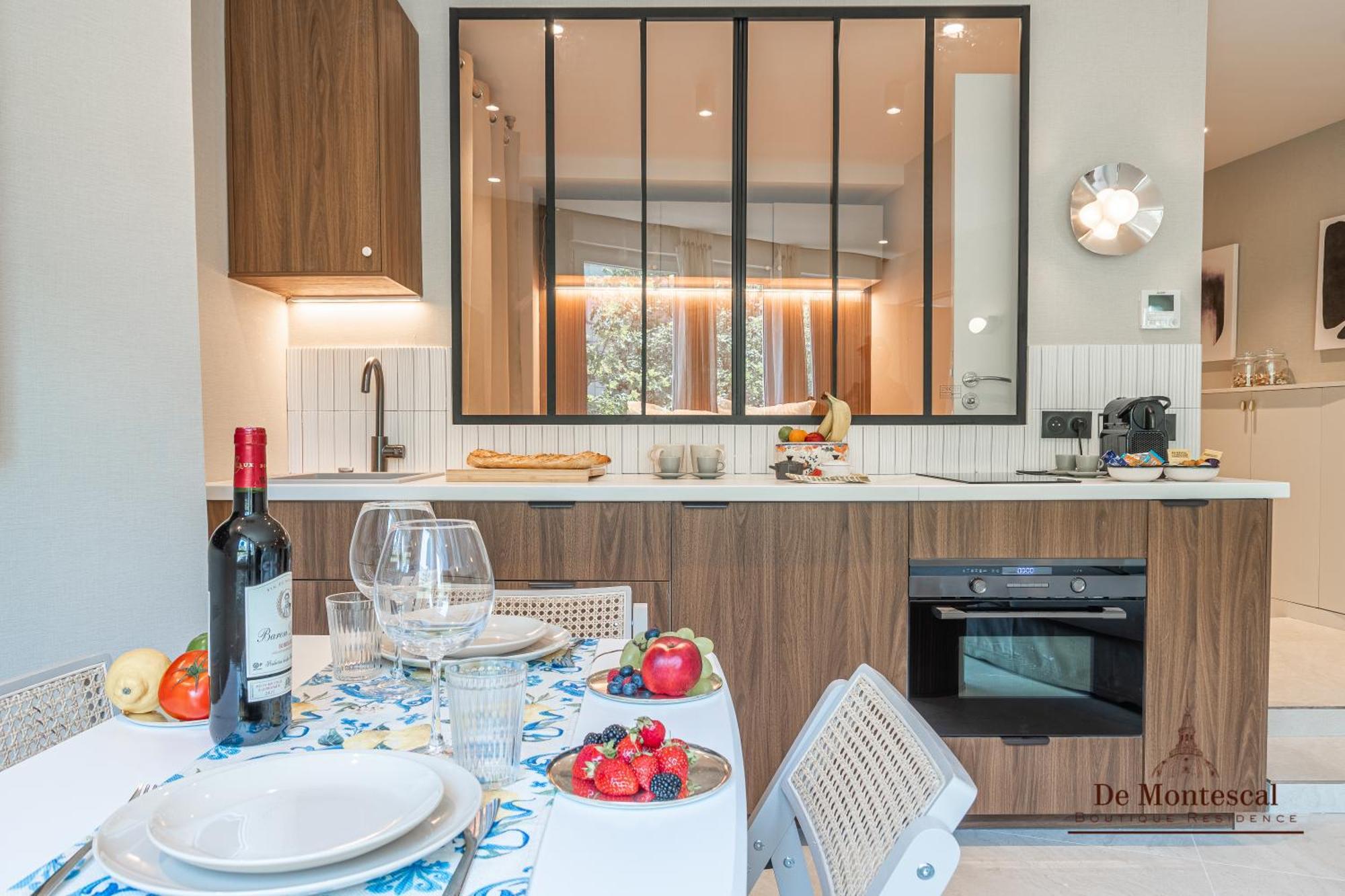 De Montescal Montparnasse Ac Appartment In A Prime Location 22 -36M2 باريس المظهر الخارجي الصورة