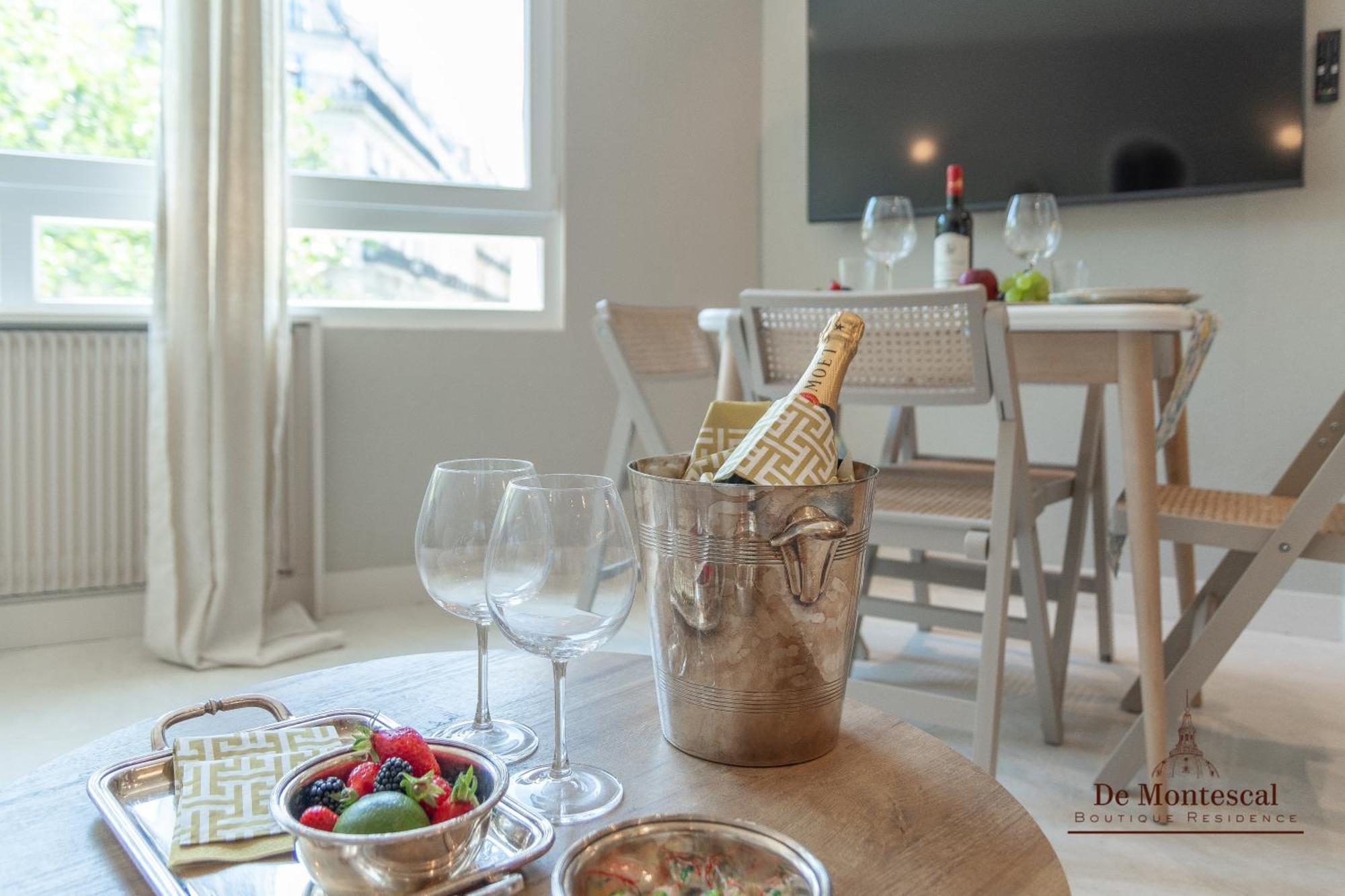 De Montescal Montparnasse Ac Appartment In A Prime Location 22 -36M2 باريس المظهر الخارجي الصورة