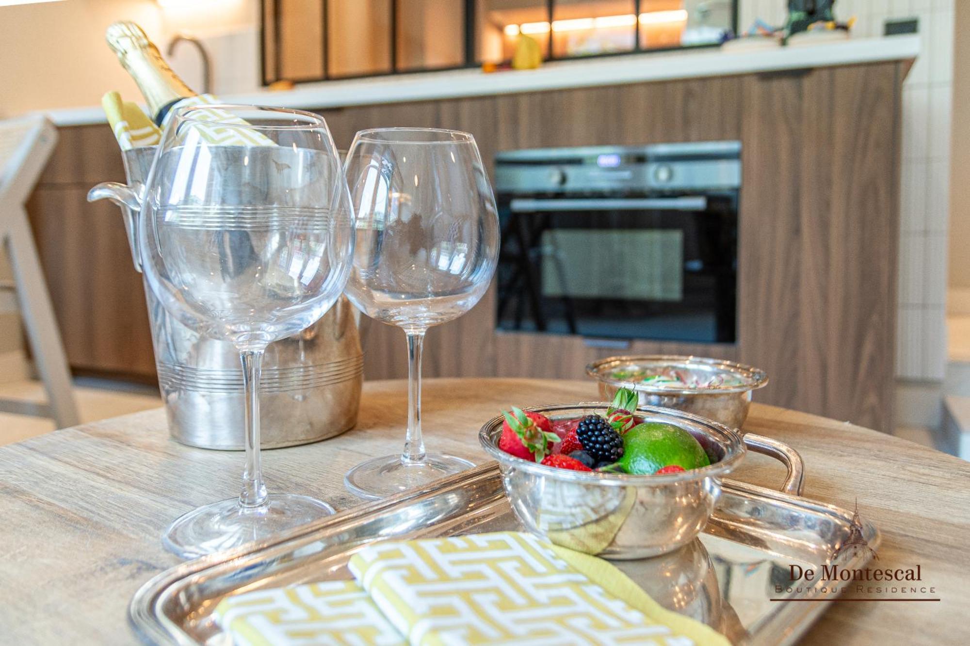 De Montescal Montparnasse Ac Appartment In A Prime Location 22 -36M2 باريس المظهر الخارجي الصورة