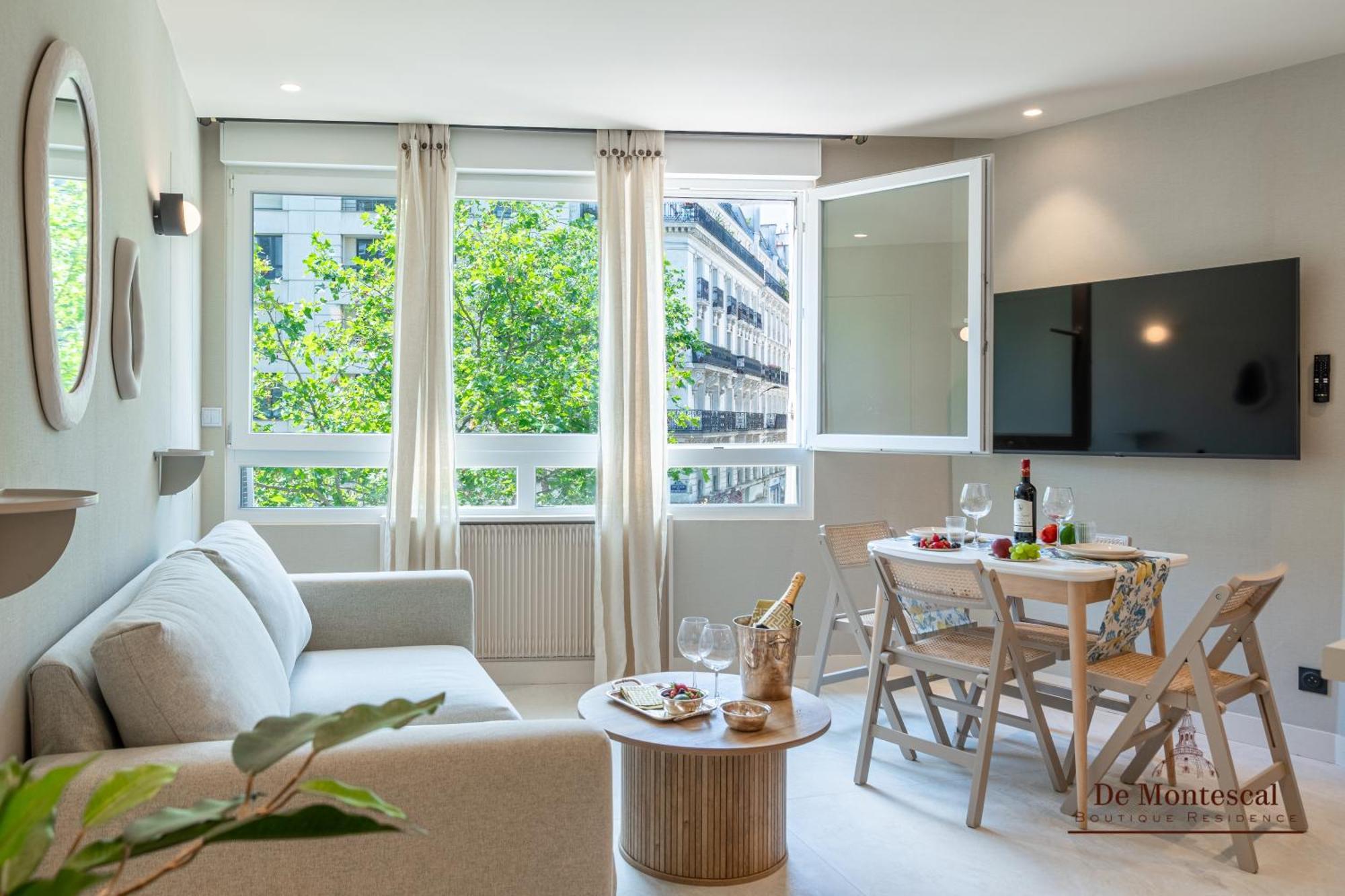 De Montescal Montparnasse Ac Appartment In A Prime Location 22 -36M2 باريس المظهر الخارجي الصورة