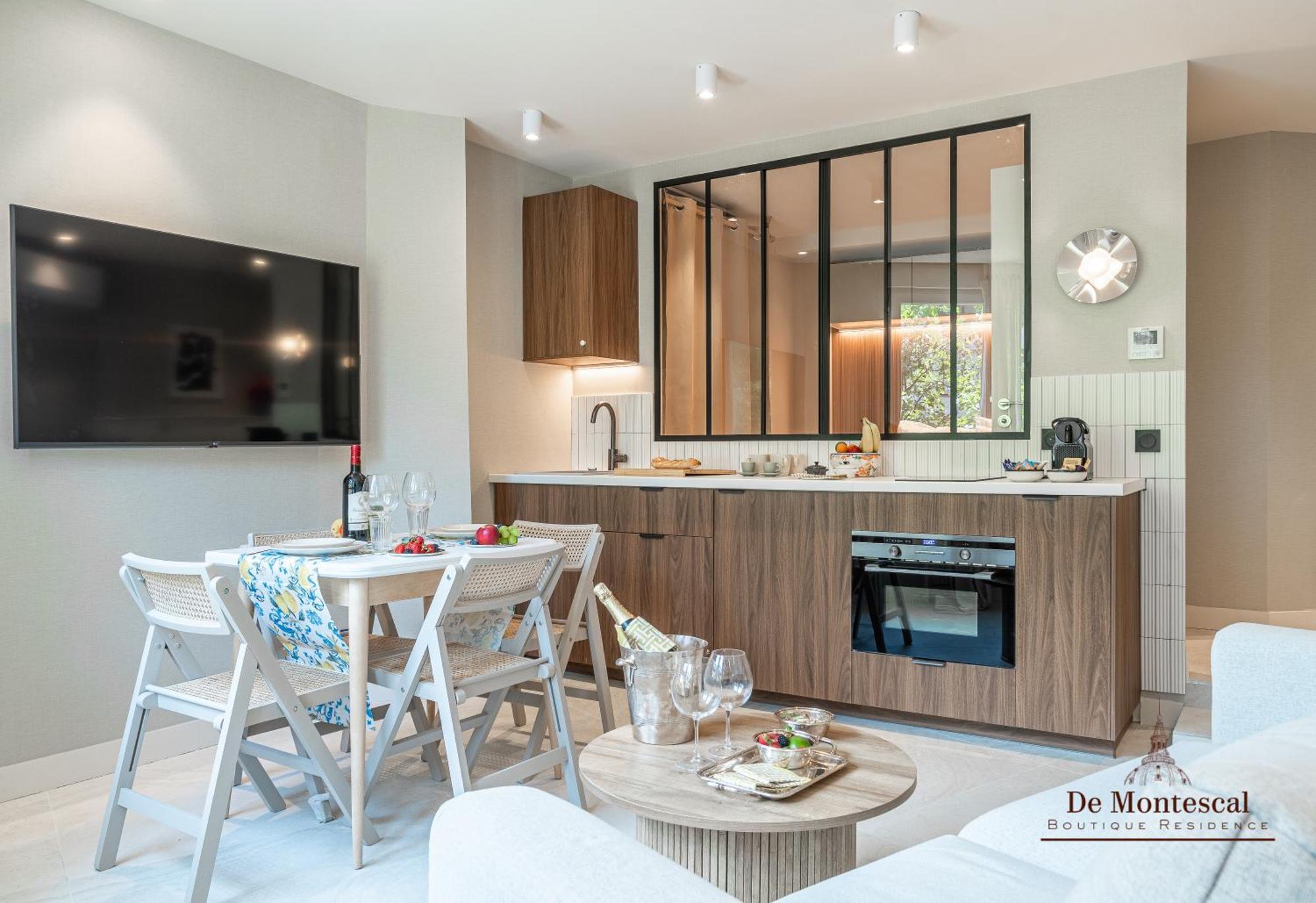 De Montescal Montparnasse Ac Appartment In A Prime Location 22 -36M2 باريس المظهر الخارجي الصورة