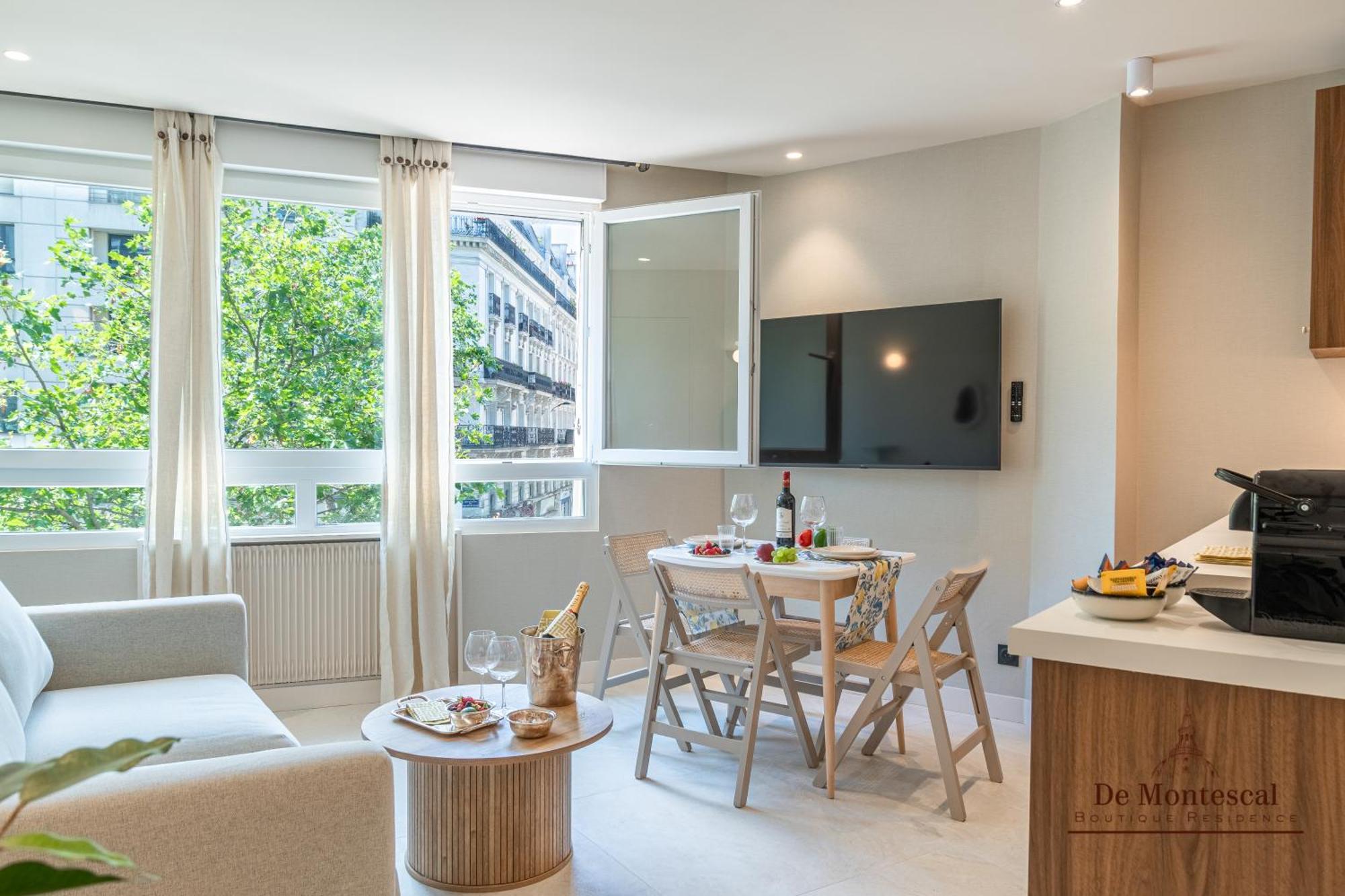 De Montescal Montparnasse Ac Appartment In A Prime Location 22 -36M2 باريس المظهر الخارجي الصورة