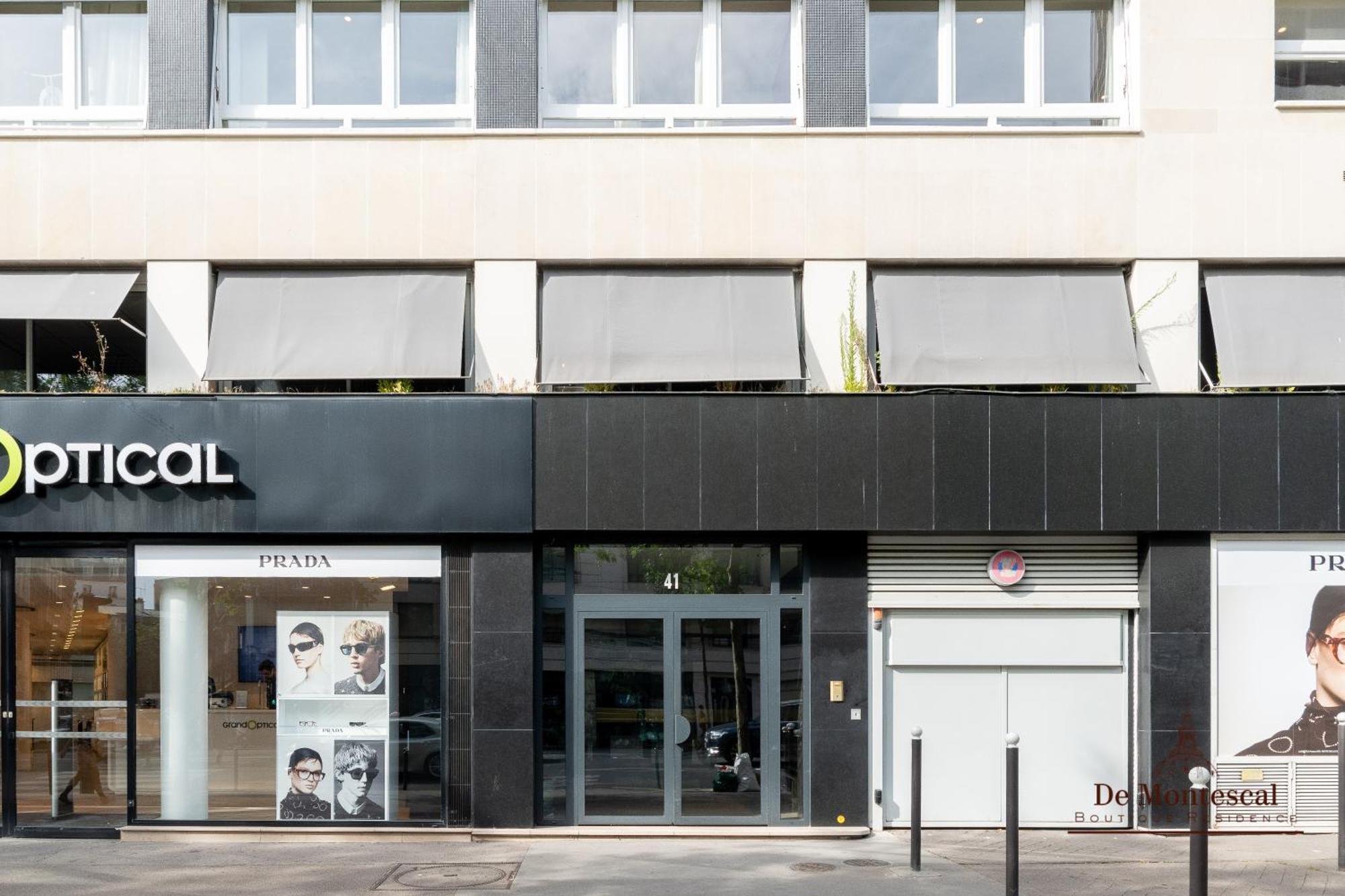 De Montescal Montparnasse Ac Appartment In A Prime Location 22 -36M2 باريس المظهر الخارجي الصورة
