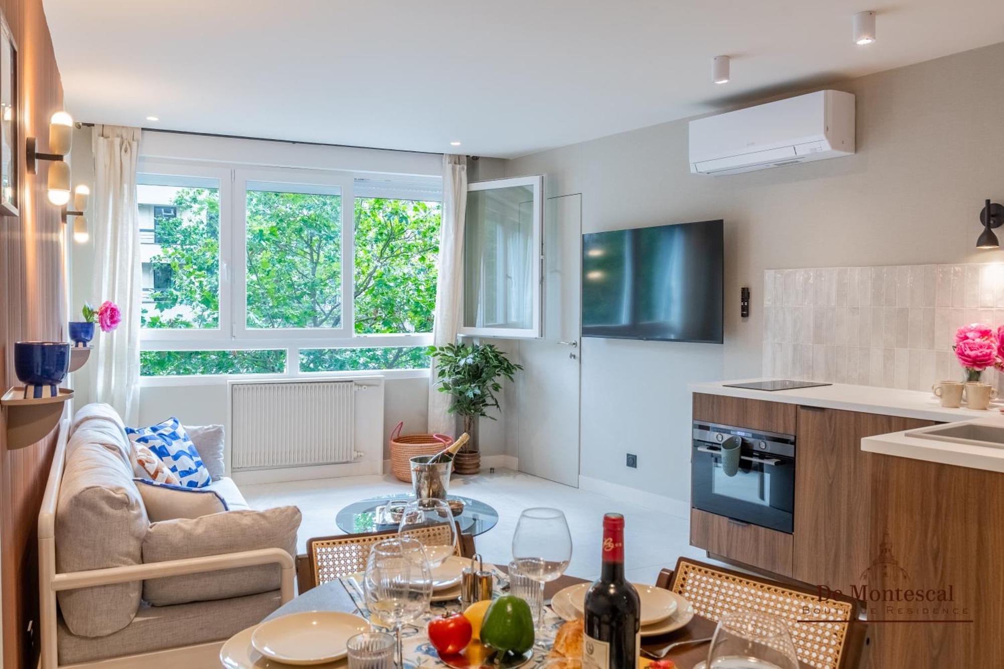 De Montescal Montparnasse Ac Appartment In A Prime Location 22 -36M2 باريس المظهر الخارجي الصورة