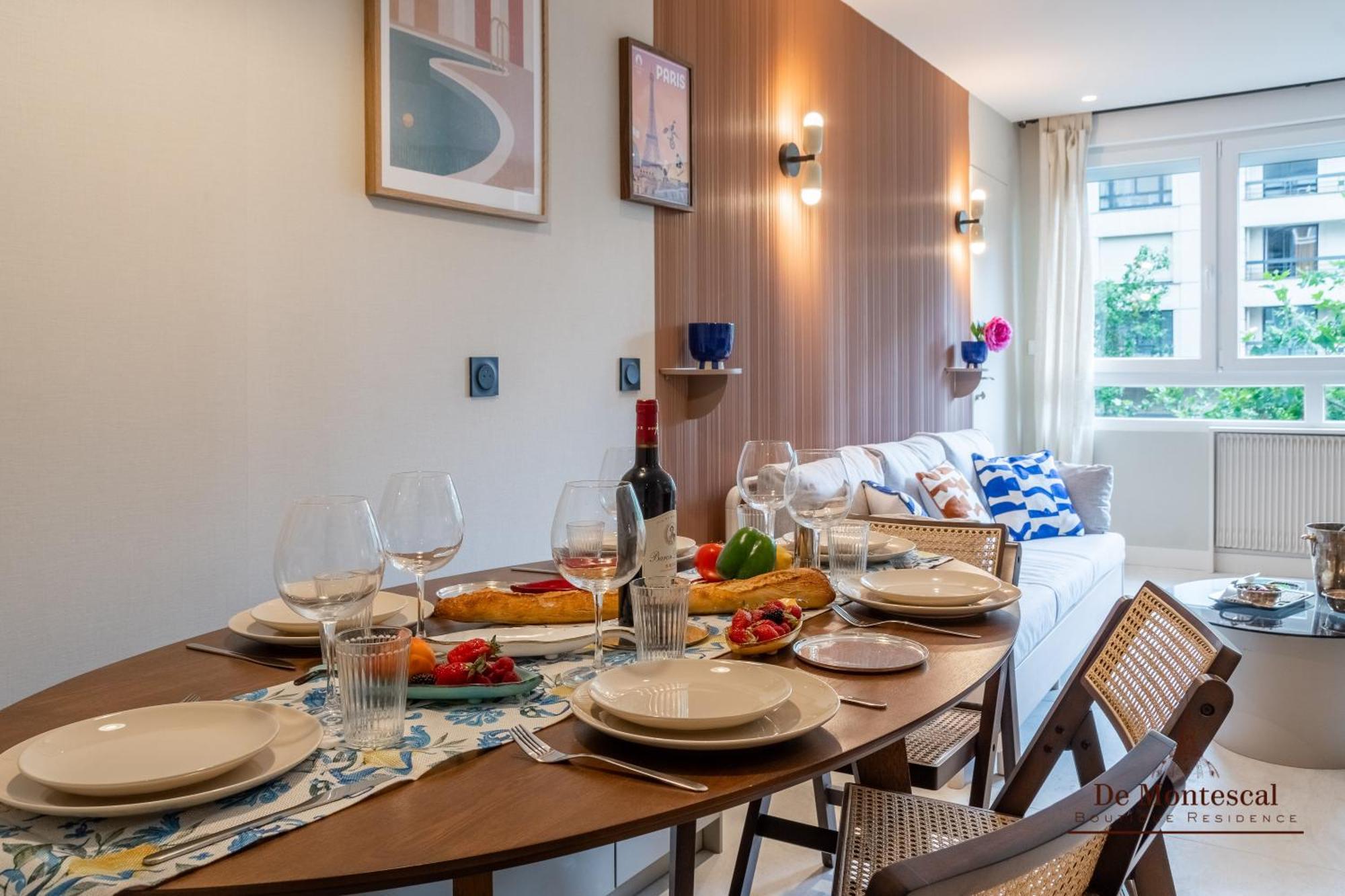 De Montescal Montparnasse Ac Appartment In A Prime Location 22 -36M2 باريس المظهر الخارجي الصورة